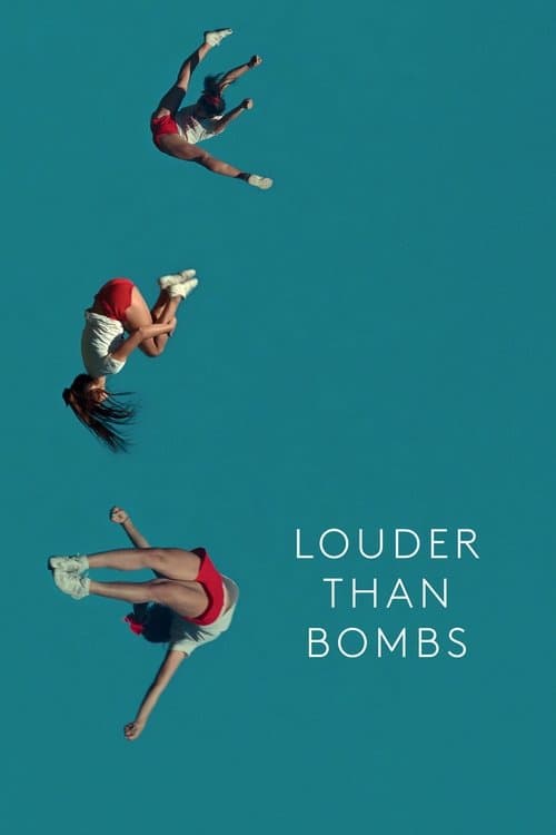 Louder Than Bombs (2015) poster