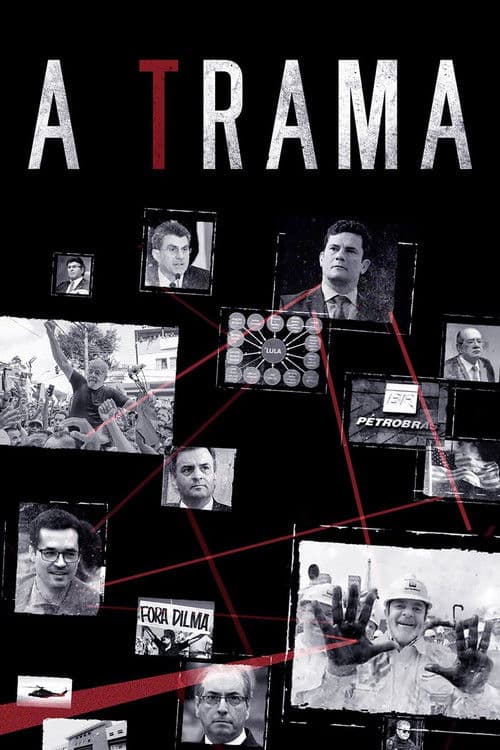 A Trama (2022) poster
