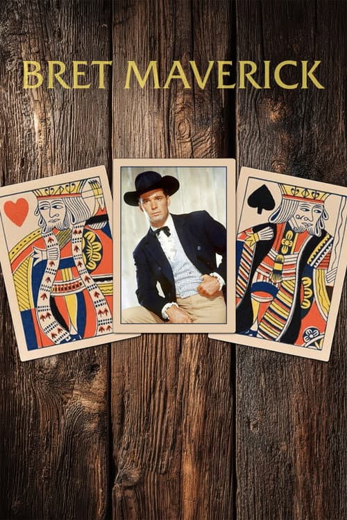 Bret Maverick poster