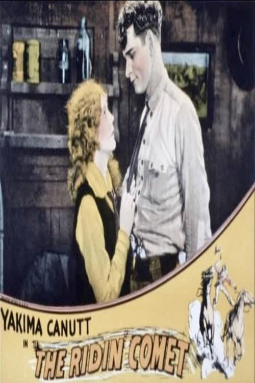 The Ridin' Comet (1925) poster
