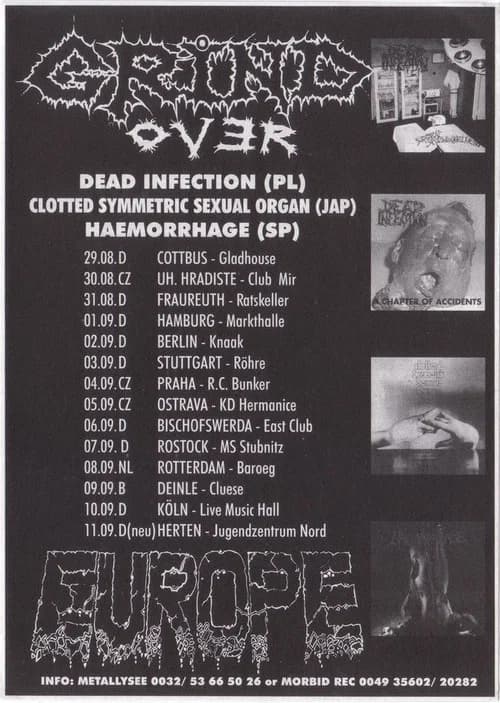 Grind Over Europe poster