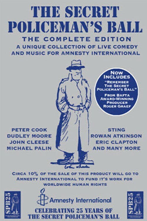 The Secret Policeman's Ball (1976) poster
