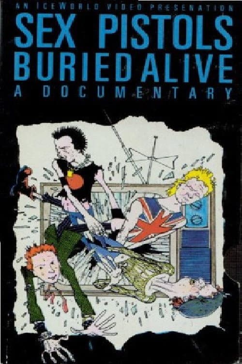 Sex Pistols: Buried Alive (1988) poster