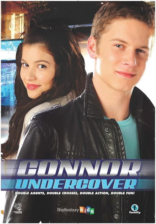 Connor Undercover (2010) poster