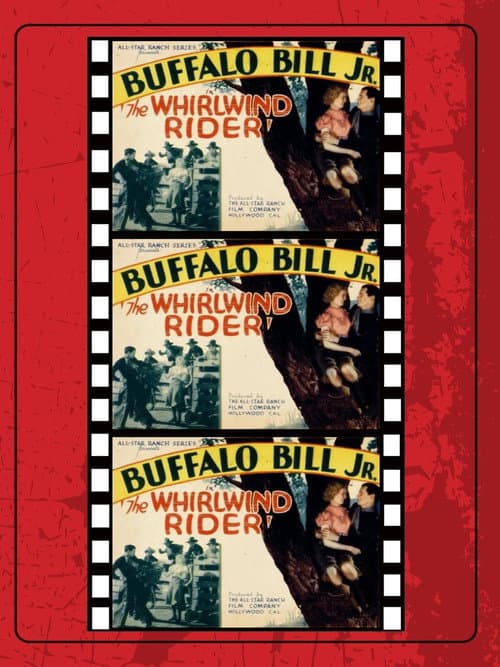 The Whirlwind Rider (1934) poster