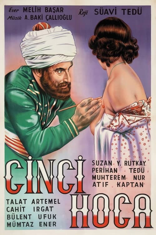 Cinci Hoca (1953) poster