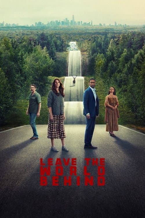 Leave the World Behind (2023) poster