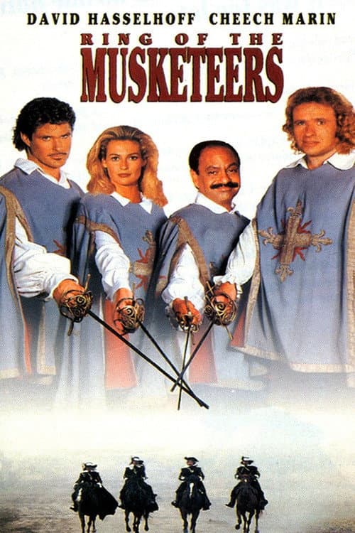 Ring of the Musketeers (1992) poster