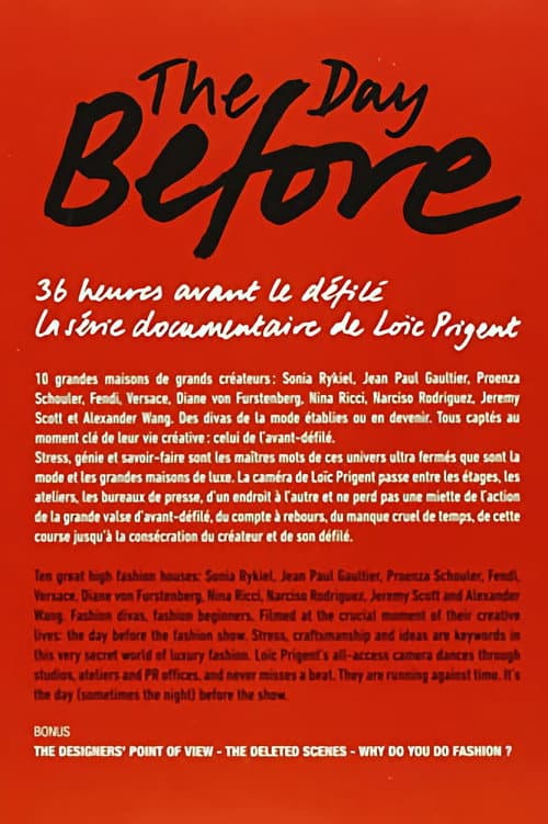 The Day Before (2010) poster