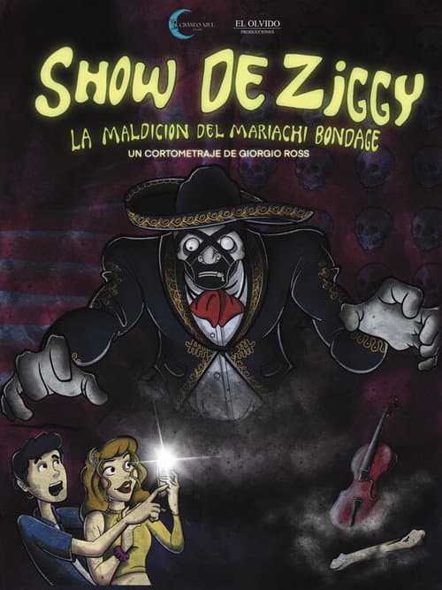 Ziggy's Show: The Curse of Mariachi Bondage (2026) poster