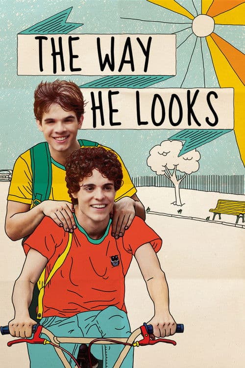 The Way He Looks (2014) poster