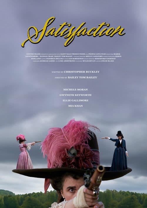 Satisfaction (2024) poster