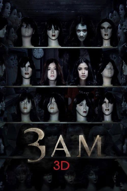 3 A.M. 3D (2012) poster