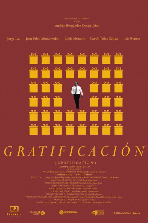 Gratification (2020) poster