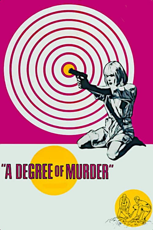 Degree of Murder (1967) poster
