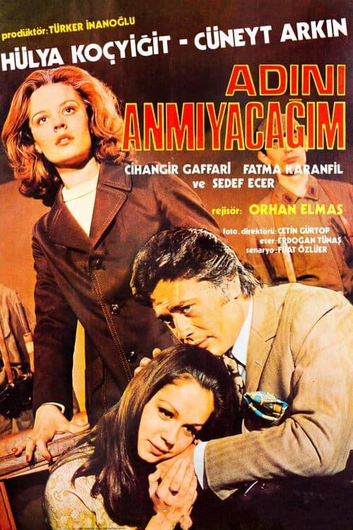 I will not mention your name poster