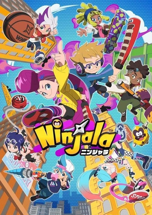 Ninjala the Animation (2022) poster