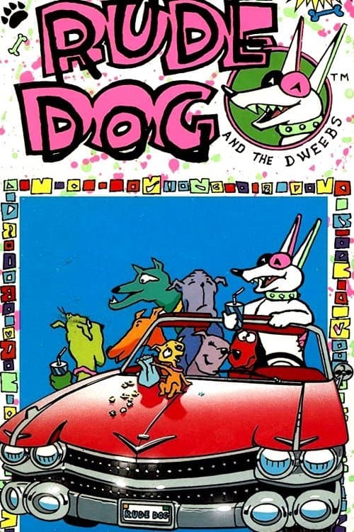 Rude Dog and the Dweebs (1989) poster