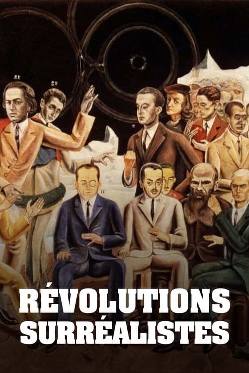 Surrealist Revolutions poster