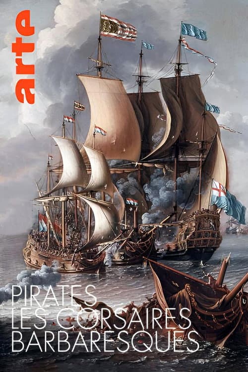 The Barbary Corsairs (2015) poster
