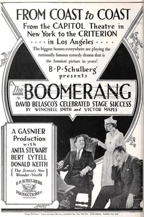 The Boomerang poster