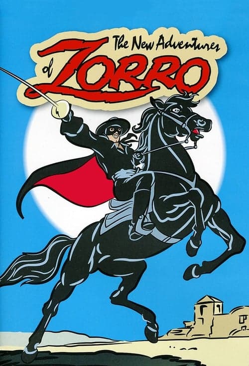 The New Adventures of Zorro (1981) poster