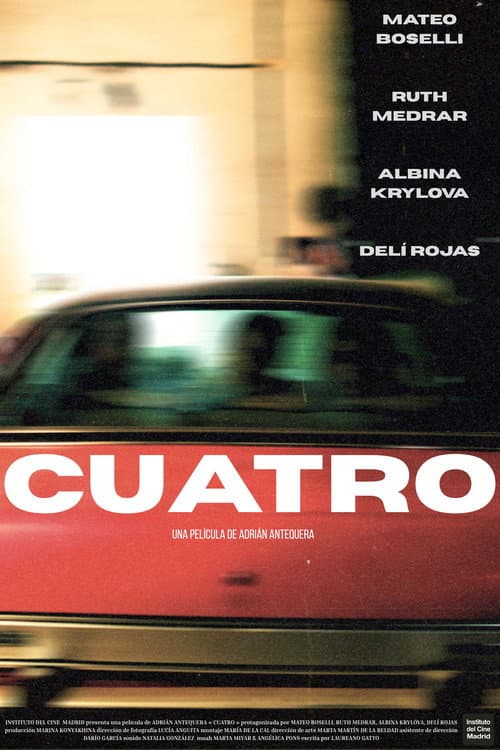 CUATRO (2026) poster