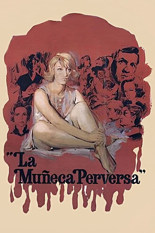 Perverse Doll (1969) poster