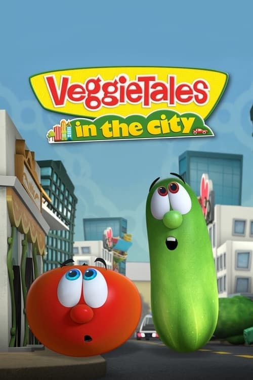VeggieTales in the City (2017) poster
