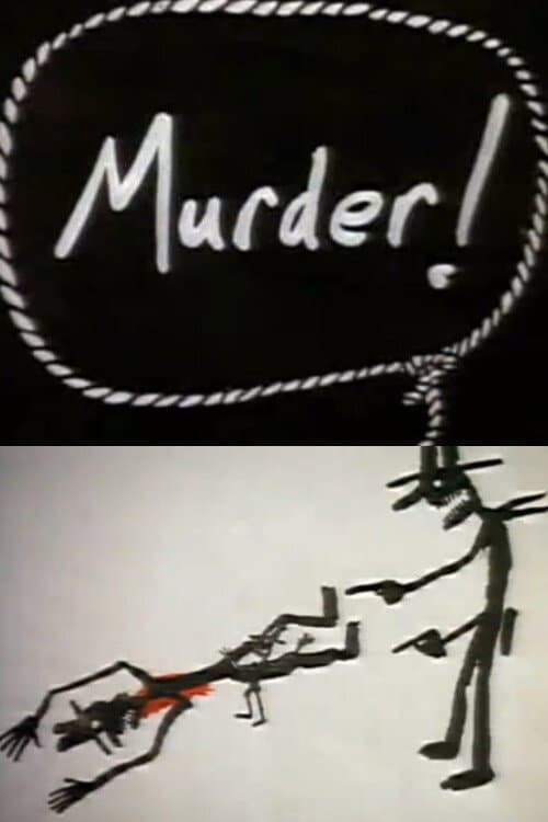 Cowboys: Murder! (1991) poster