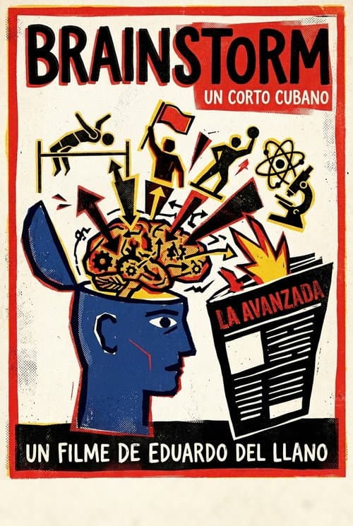 Brainstorm (2009) poster