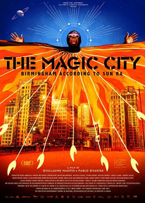 The Magic City: Birmingham according to Sun Ra (2025) poster