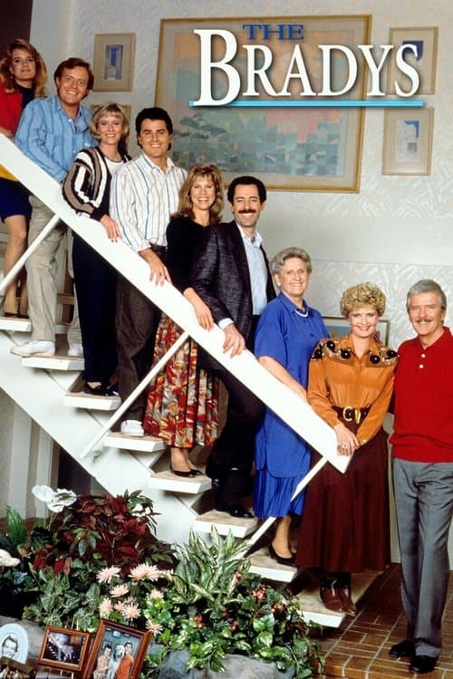 The Bradys (1990) poster