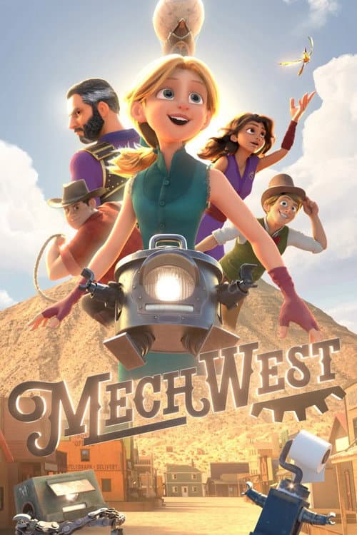 MechWest (2024) poster