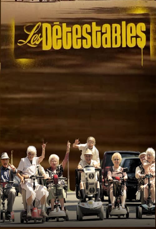 Les Détestables (2011) poster
