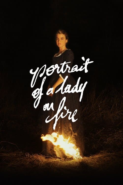 Portrait of a Lady on Fire (2019) poster