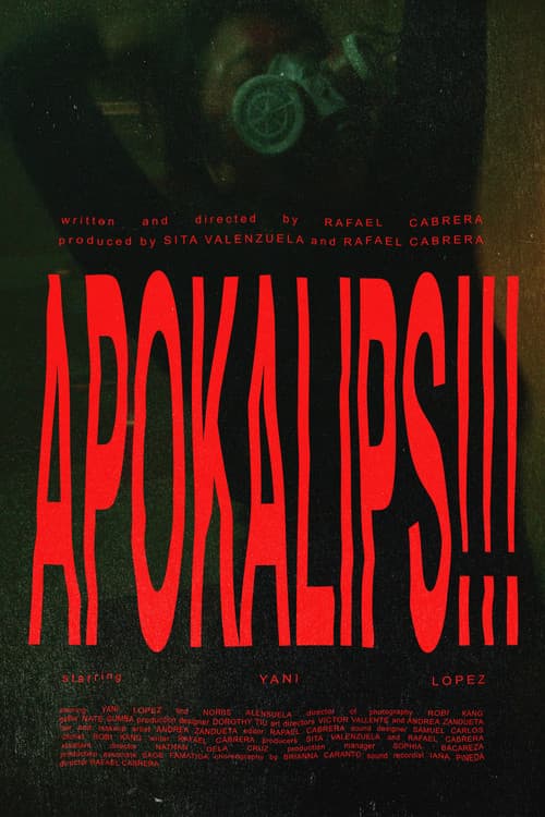 APOCALYPSE!!! poster