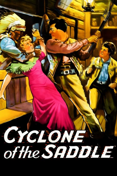 Cyclone of the Saddle poster