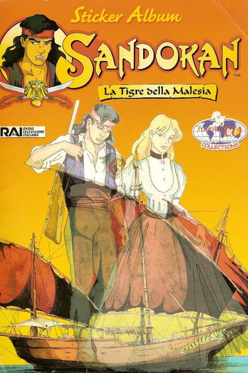Sandokan, the tiger of Malysia (1998) poster
