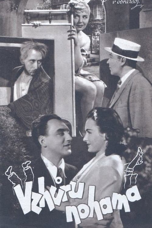 Vzhůru nohama (1939) poster