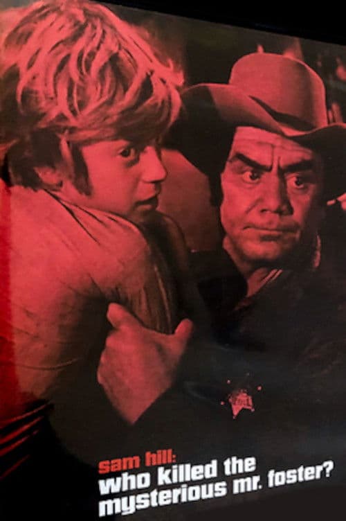 Who Killed the Mysterious Mr. Foster? (1971) poster