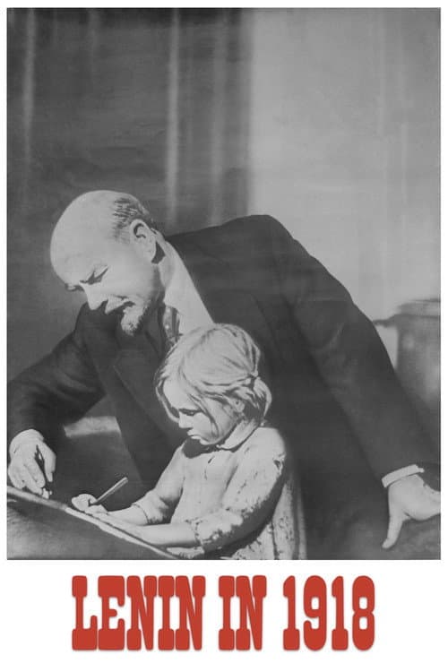 Lenin in 1918 (1939) poster
