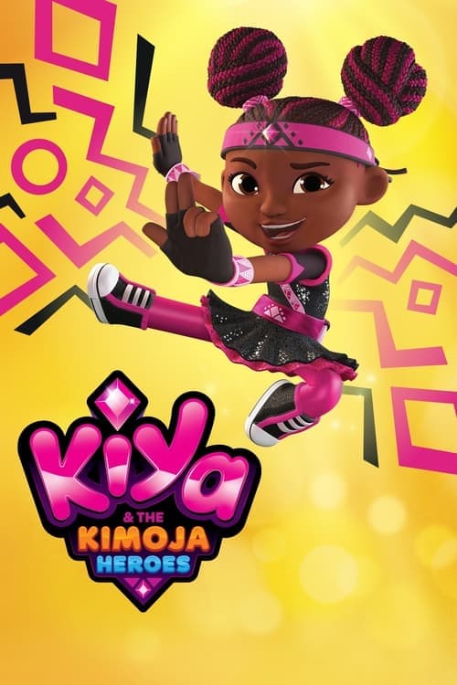 Kiya & the Kimoja Heroes (2023) poster