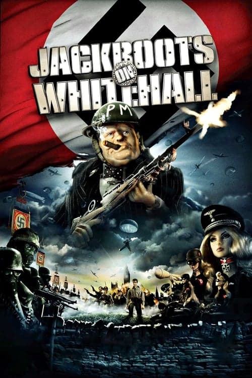 Jackboots on Whitehall (2010) poster