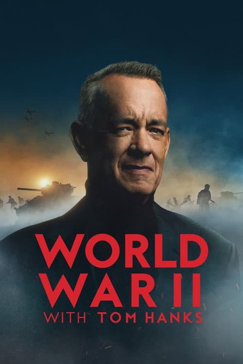 World War II with Tom Hanks (2026) poster