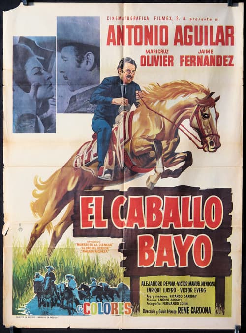 El Caballo Bayo (1969) poster