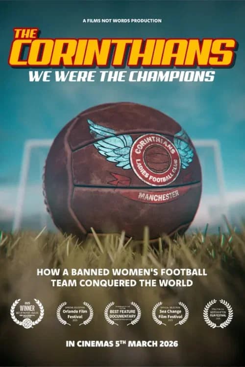 The Corinthians: We Were the Champions poster