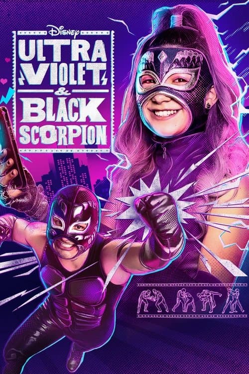 Ultra Violet & Black Scorpion (2022) poster