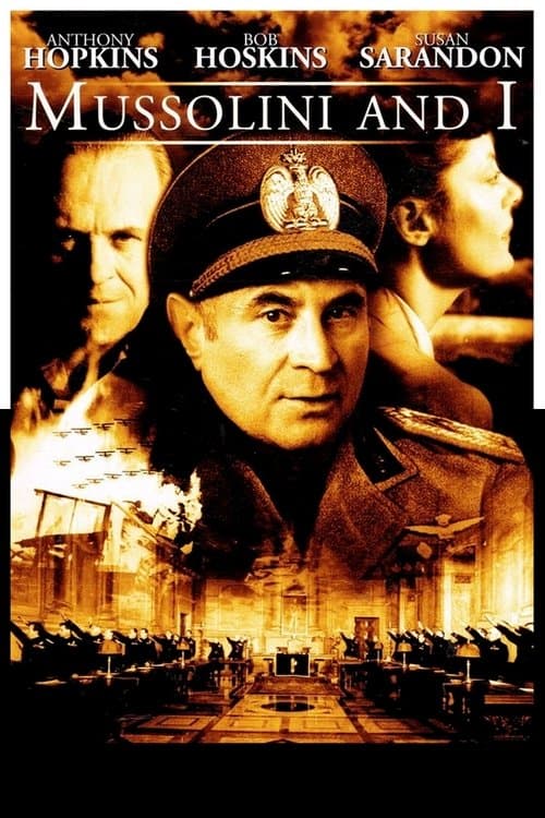 Mussolini and I (1985) poster