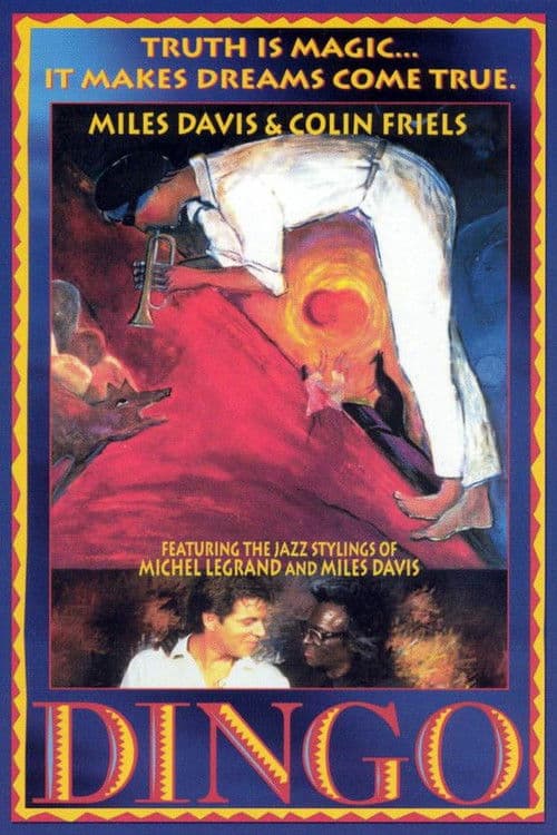 Dingo (1991) poster